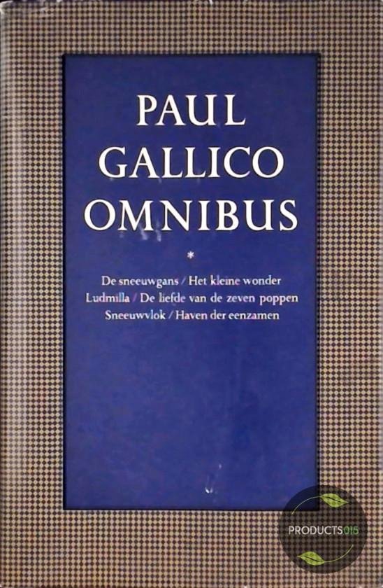 Paul Gallico Omnibus