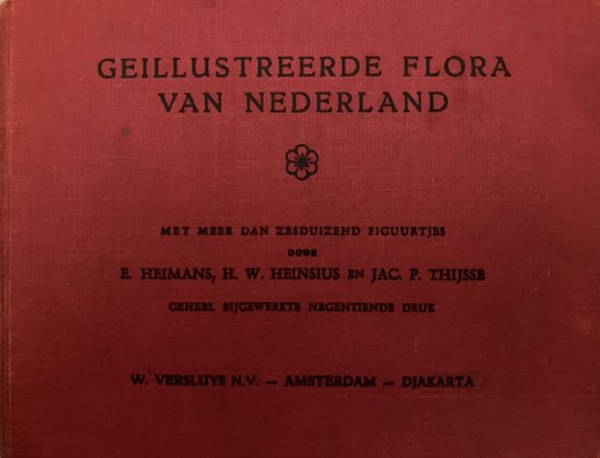 Geillustreerde flora van Nederland