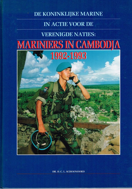 Boek : Mariniers in Cambodja. 1992-1993