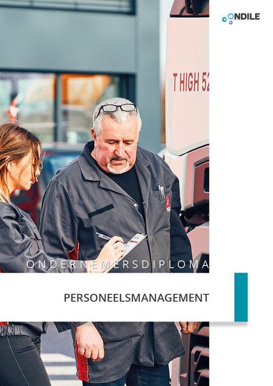 Personeelsmanagement   Ondernemer goederenvervoer