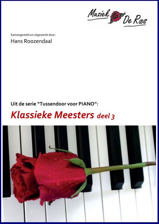 Klassieke Meesters voor piano deel 3