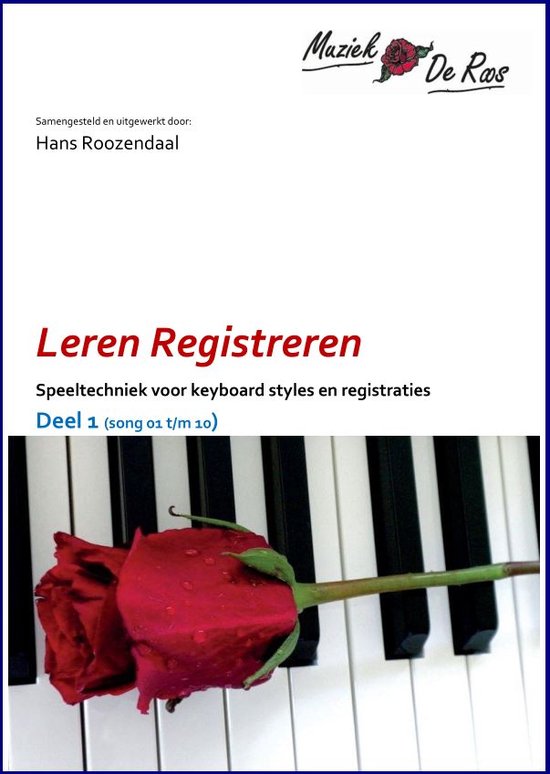 Leren Registreren voor keyboard deel 1