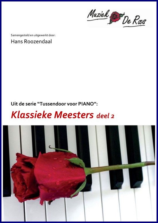 Klassieke Meesters deel 2 voor piano