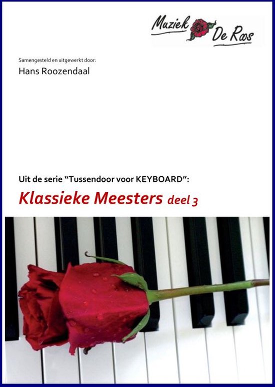 Klassieke Meesters voor keyboard deel 3