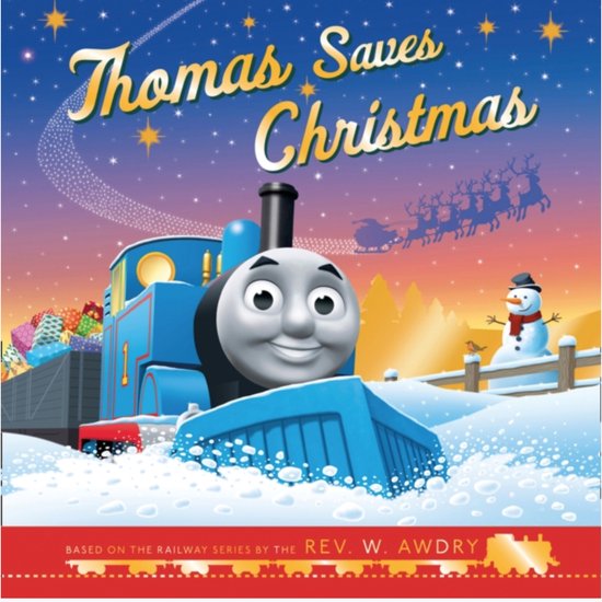 Thomas & Friends: Thomas Saves Christmas