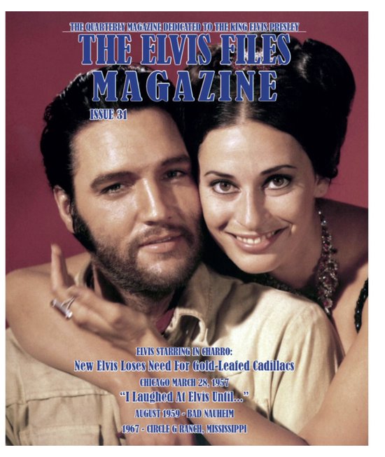 Elvis Presley The Elvis Files Magazine Uitgave 31