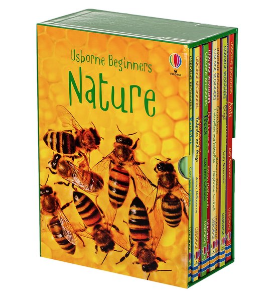 Usborne Beginners Nature 10 Books Box Set Collection