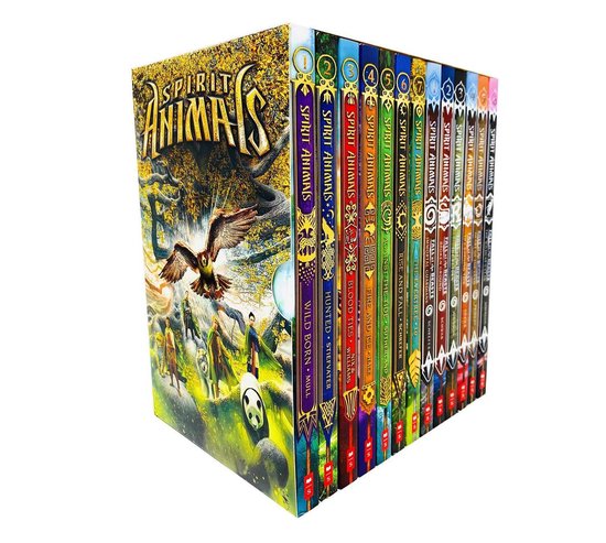 Spirit Animals (Series - 1 & 2) 13 Books Children Collection Paperback Box Set