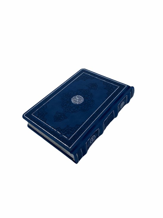 Pocket Koran Blauw met Authentieke look