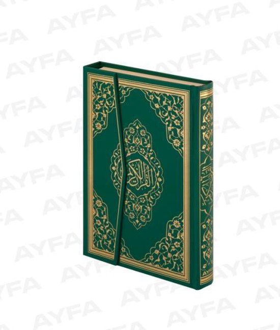 Arabische Koran Ayfa - Groen Maat XL   Cami Boy