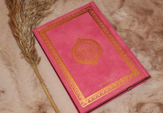 Fluwelen Koran - Donker Roze