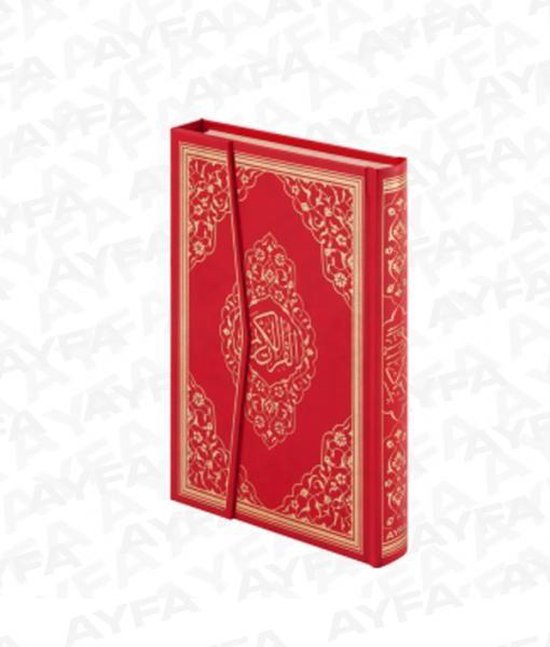 Arabische Koran Ayfa - Rood Maat XL   Cami Boy