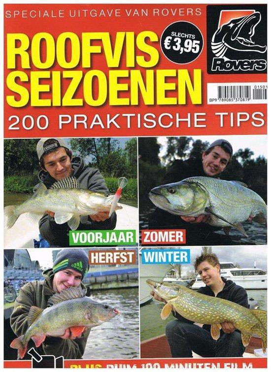 Roofvis Seizoenen - 200 praktische tips!   special magazine