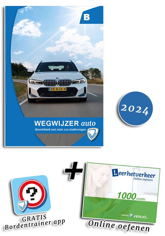 Volledig CBR -theorie-examen rijbewijspakket auto