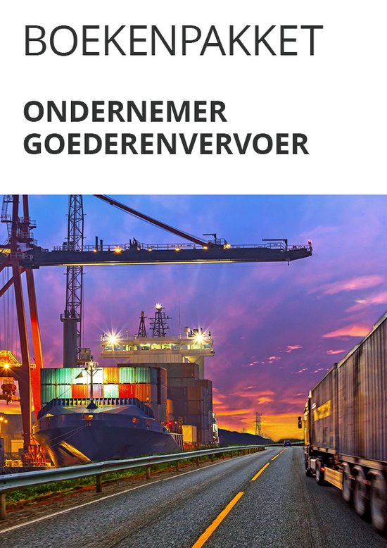 Boekenpakket Ondernemer goederenvervoer