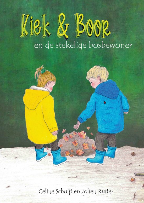 Kado peuters en kleuters - Prentenboek - Kiek & Boor en de stekelige bosbewoner - Leesboek - Kinderboek - 0 tot 10 jaar - Voorleesboek