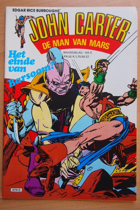 John Carter de man van mars nr.5 - Het einde van Barsoom?