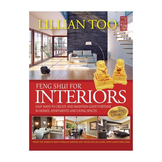 Boek Feng Shui for Interiors - new