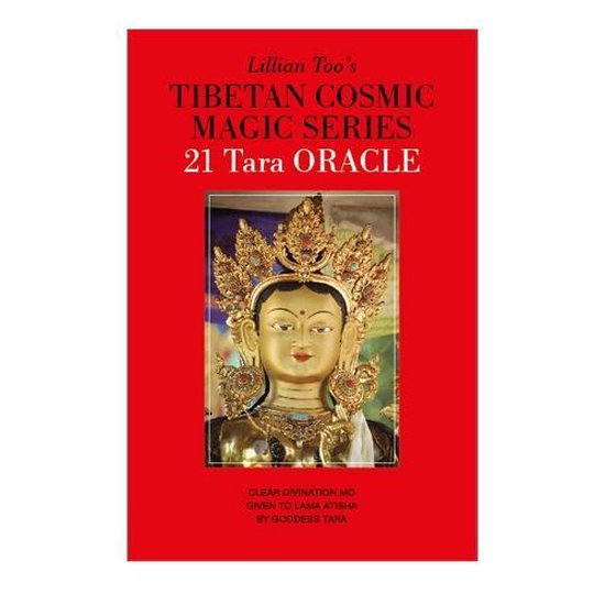 Boek Tibetan cosmic magic 21 Tara oracle