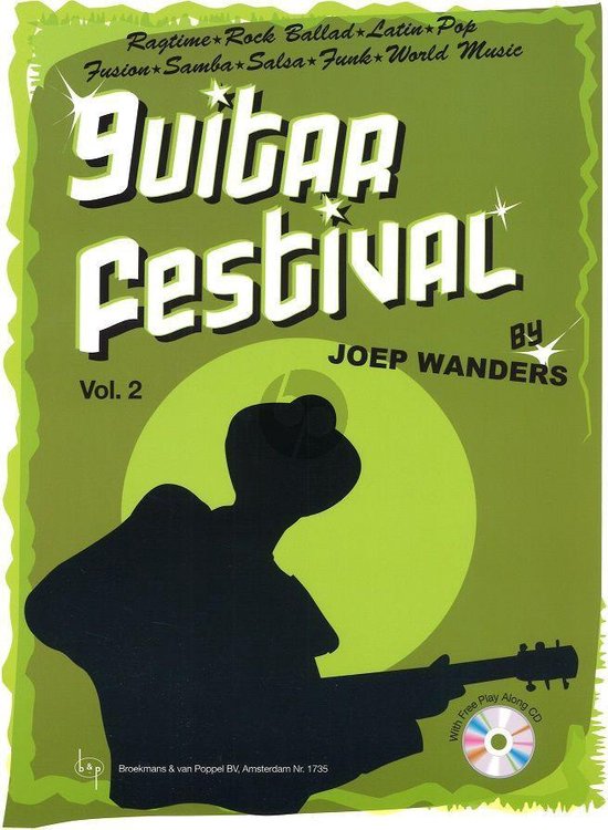 Joep Wanders - Guitar Festival vol.2