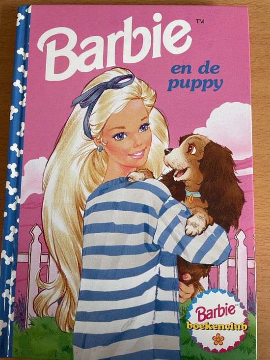 Barbie boeken - AVI E4 - Barbie en de puppy