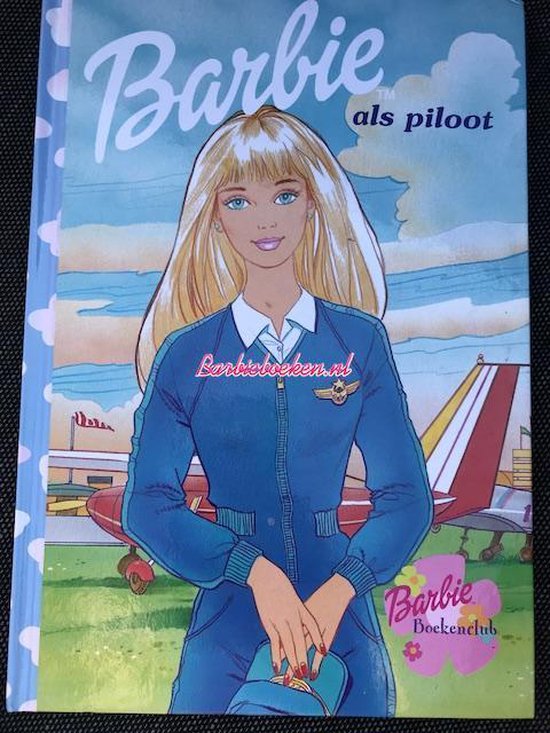 Barbie boeken - AVI E4 - Barbie als piloot