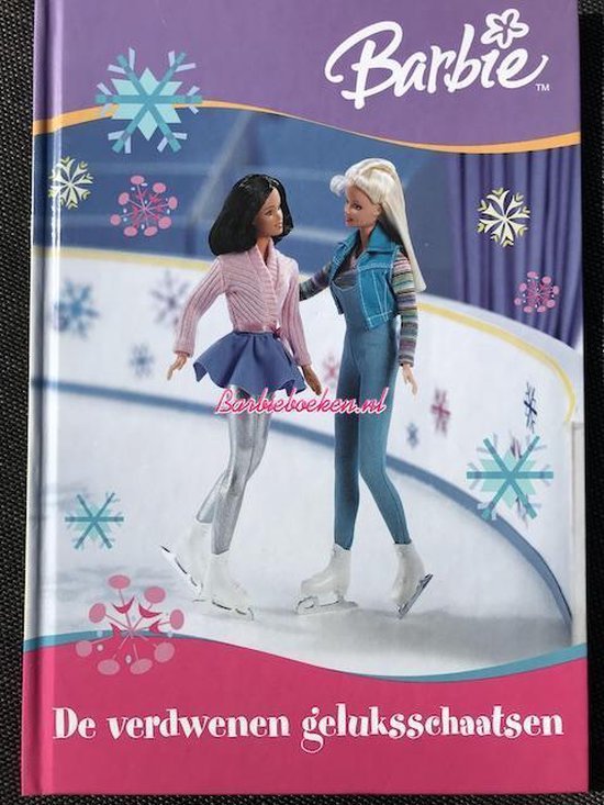 Barbie boeken - AVI E4 - Barbie de verdwenen geluksschaatsen