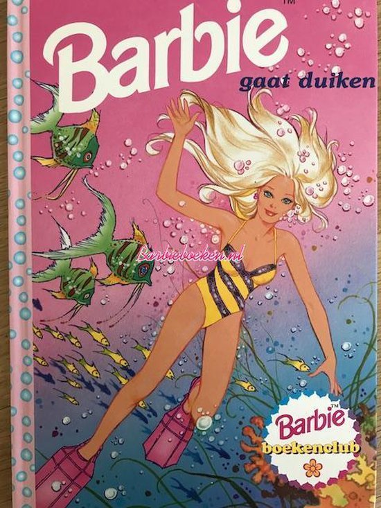 Barbie boeken - AVI E4 - Barbie gaat duiken