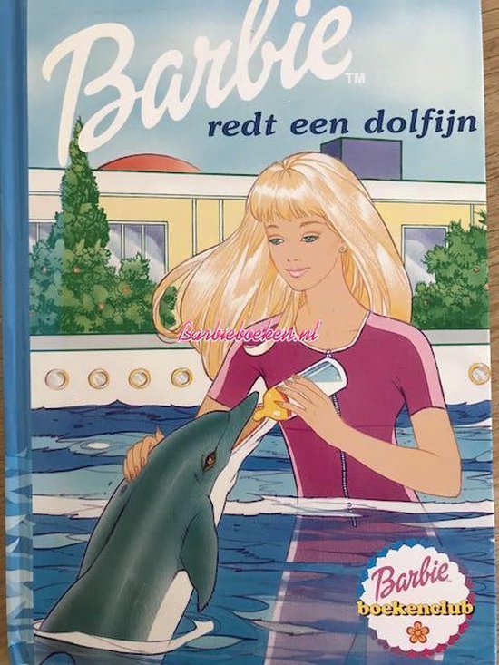 Barbie boeken - AVI E4 - Barbie redt een dolfijn