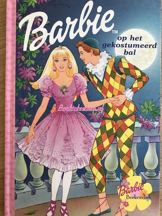 Barbie boeken - AVI E4 - Barbie op het gekostumeerd bal