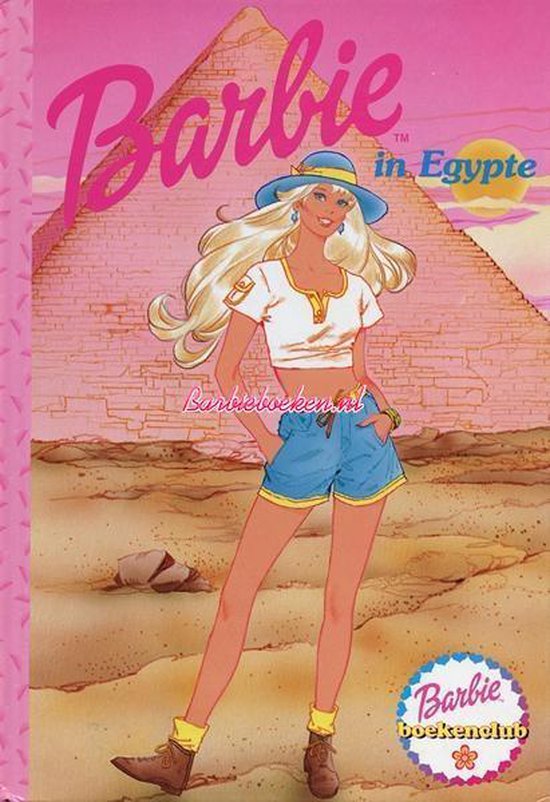 Barbie boeken - AVI E4 - Barbie in Egypte