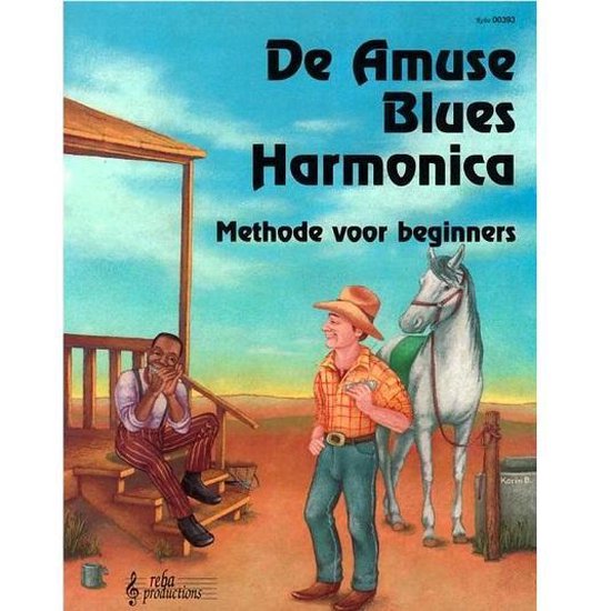 Leerboek voor Blues Mondharmonica