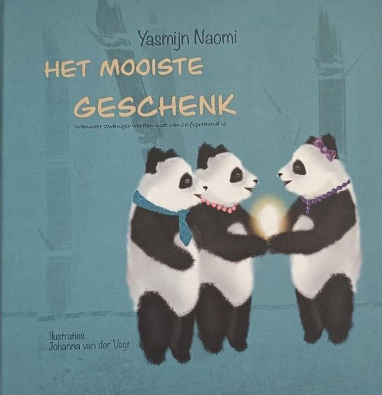 Het Mooiste Geschenk - kinderboek - eiceldonatie - hard cover-