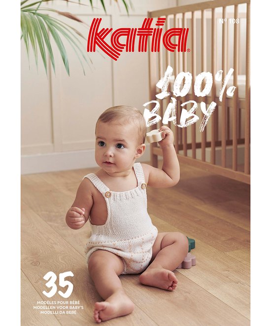 100% Baby KATIA breien en haken