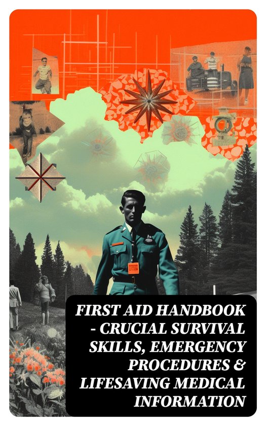 First Aid Handbook - Crucial Survival Skills, Emergency Procedures & Lifesaving Medical Information