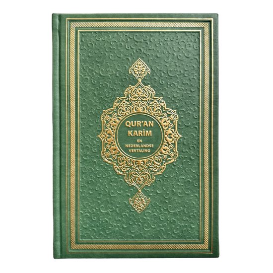 NEDERLANDS VERTAALDE KORAN KERIM GROEN