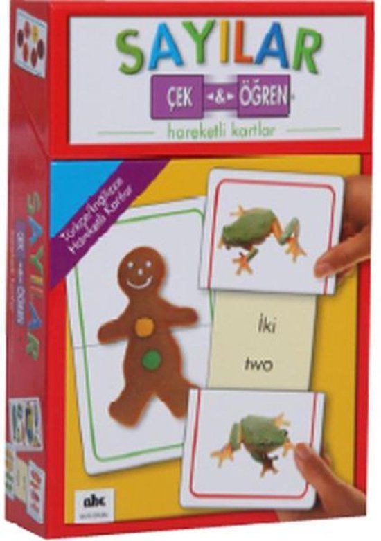 Sayılar (Çek-Öğren) - Turkse Kinderboeken