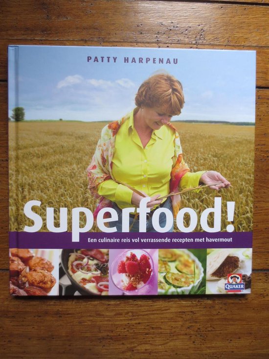 SUPERFOOD! EEN CULINAIRE REIS VOL VERRASSENDE GERECHTEN MET HAVERMOUT