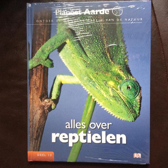 Planeet Aarde deel 13 alles over Reptielen