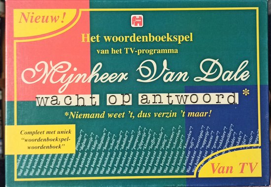 Mijnheer van Dale wacht op antwoord