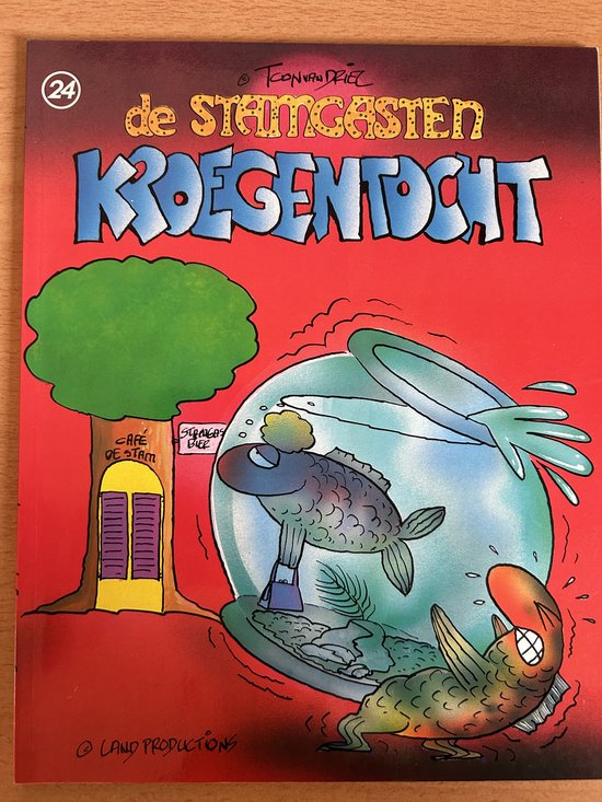 Stamgasten / 24 kroegentocht