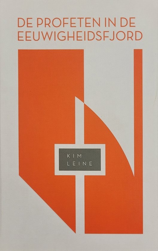 Kim Leine - De profeten in de Eeuwigheidsfjord - hardcover-editie