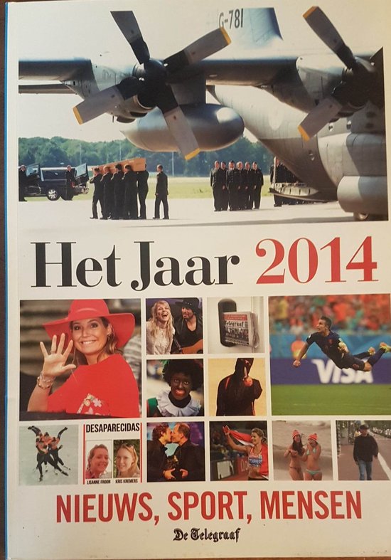 Het jaar 2014; het populaire jaarboek van de telegraaf