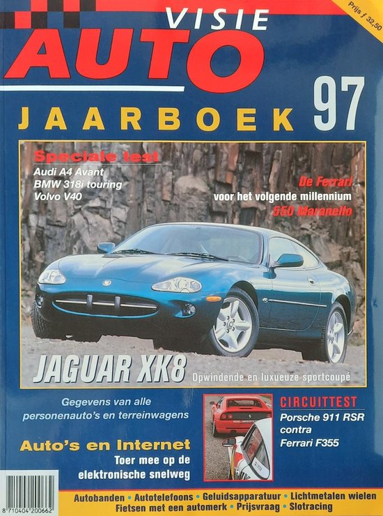 Autovisie jaarboek 97