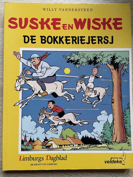 Suske en Wiske - De Bokkeriejersj