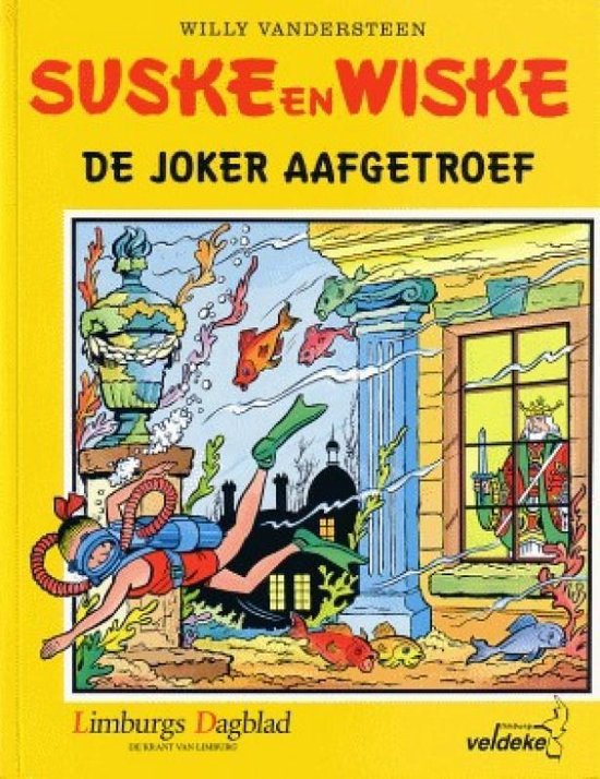 Suske en Wiske  - De joker aafgetroef (Limburgs dialect)