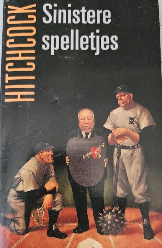 Sinistere spelletjes - Alfred Hitchcock