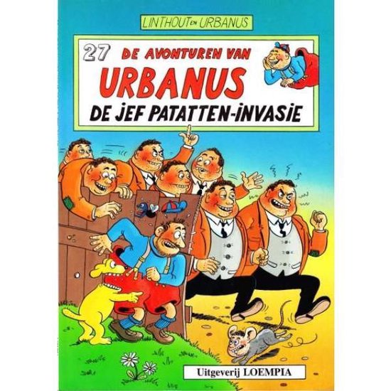 De avonturen van Urbanus - Het verslechteringsgesticht