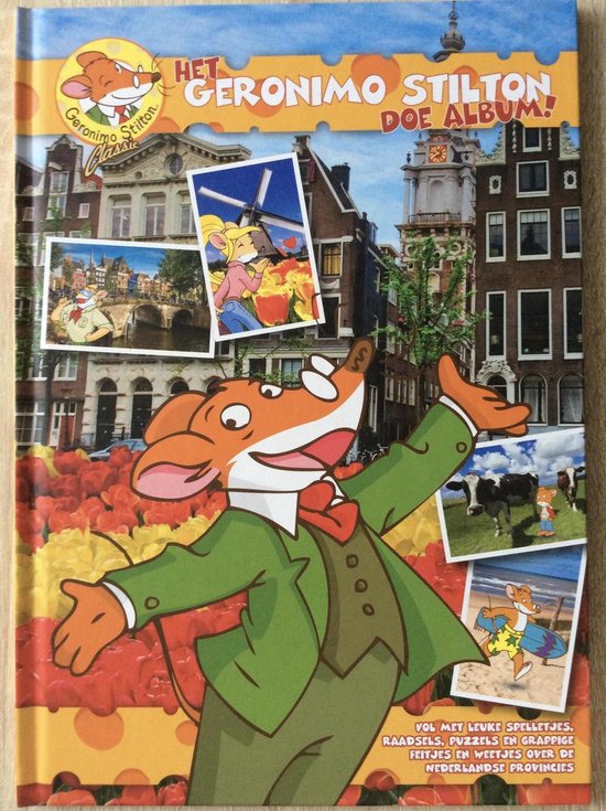 Het Geronimo Stilton doe album