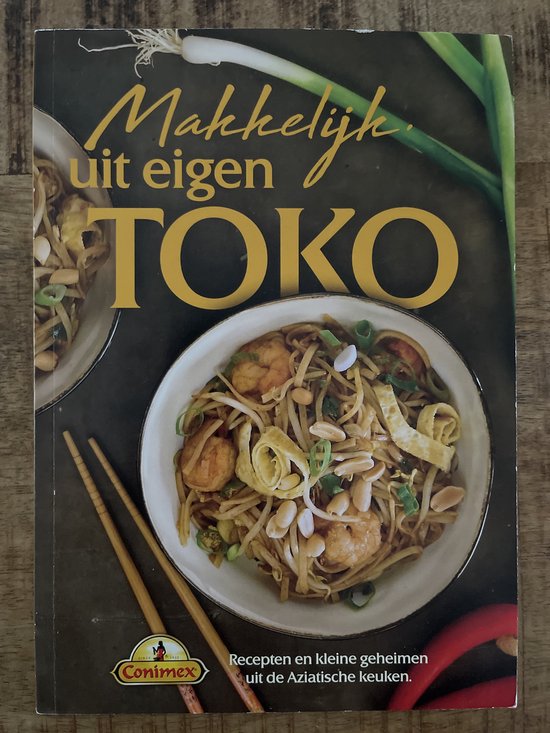 Makkelijk uit eigen toko - Conimex